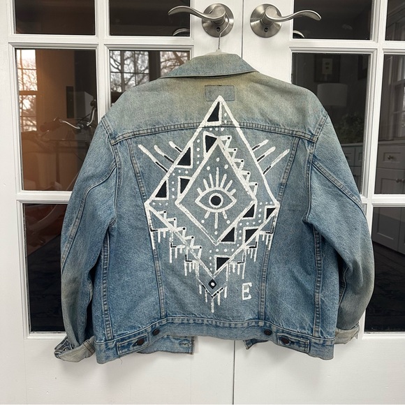 Levi's Light Blue Jean Jacket - Picture 2 of 3